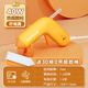 GREENER hot melt glue gun for household children's handmade kindergarten diy high-viscosity glue gun lemon pomelo yellow free 30 pieces of 0 formaldehyde glue sticks