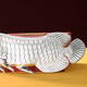 Taiguang Silver House Silver Fish 999 Pure Silver Arowana Silver Ornament Ruyu De Shui Tea Pet Tea Ornament Silver Weight About 10 Grams