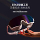 Hongxing Erke (ERKE) swimming goggles, unisex, adult waterproof, anti-fog, high-definition, versatile, ski flat, electroplated swimming goggles, electroplated silver