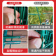 Dutch wire mesh fence protective net breeding net cattle fence net isolation net chicken duck goose iron mesh plastic coated fence 1.2 meters high * 30 meters long 6 cm mesh 3.0 mm thick circle corn vegetables