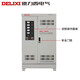 Delixi SBW three-phase voltage stabilizer 50000w high power 30KVA AC 380 power supply for industrial use 100kw SBW-80KVA