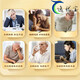 Beijing Tongrentang Break Wall Ganoderma Lucidum Spore Powder Regalo Box Selección oficial de regalos para el Año Nuevo chino para personas de mediana edad y ancianos Xiyangte Brand 1 Box