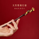 Museum of Culture and Creation Magpie Climbing Plum Hairpin Chinese Style Sandalwood Ancient Style Hairpin New Chinese Style Birthday Gift Thanksgiving Gift Box