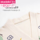 Modal Light Luxury Pure Cotton Pyjamas für Frauen im Frühling und Herbststil Internet Promi neue Sommer langärmelte Hosen Cardigans tragen zu Hause Kleidung Anzug Nsalm-QZ9221 L (Empfohlene Höhe 158-165 cm / Gewicht 100 Jin [Jin gleich 0,5 kg]