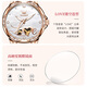 OLEVS women's watch mechanical fully automatic Swiss certified brand light luxury love waterproof simple women's watch New Year gift