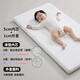 Xinsijian breathing crib mattress newborn 4d air fiber breathable zero formaldehyde mattress kindergarten baby mattress air fiber 6CM soft and hard double-sided +7A antibacterial 120cm*60cm