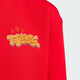Adidas Kindersport- und Freizeitrunde Hals -Sweatshirt verdickte Pullover JF3883 92