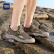Hogar de Hailan (HLA) Zapatos para hombres 2025 Nuevos zapatos de senderismo al aire libre de primavera Mesh Zapatos de trabajo casual de ropa de trabajo Men Militares Green 41