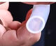 Road patrol transparent silicone tube 25*31