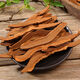 Fat Donglai's same wild Ganoderma lucidum pure natural purple Ganoderma lucidum wild L raw mountain natural non-bitter pruned branch with spore powder 500 grams Ganoderma lucidum sliced 10-16 pieces