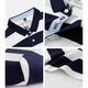 MASTER POLO gestreiftes Kurzarm-Poloshirt für Herren Sommer dünnes Paul T-Shirt offizielle Marke Luxus Casual Business mittleres Alter 3882 weiß gestreift 2XL