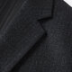 SHANSHAN light luxury brand men's suit dark gray middle-aged casual slim business suit suit for men dark gray XL 175