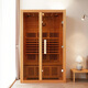 Shanleishi Home Hemlock Sauna Light Wave Room Solid Bathroom Home Wooden Infrared Heating Beauty Salon Health Hemlock