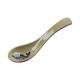 Jingwan A5 grade melamine spoon plastic hook spoon porcelain ramen spicy soup spoon commercial hotel restaurant special A5 blue and white flat spoon with high temperature resistance of 120 degrees 10 pieces