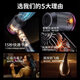 SODIMYON high-speed leafless hair dryer household soft-sound negative ions high-power hair care hair dryer barber shop hair dryer Huaqiangbei curling set five wind nozzles rose red billion-level negative ions + gift box cord length 1.8 meters