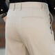 
Jedi Spring Casual Pants Men's High-end Business Trousers Slim-fit Direct-Micro-Boil Korean Style Casual Fashion Cropped Pants 9885 Black Thin Cropped Pants 33 [2.6 feet]