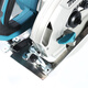牧田（MAKITA）插电式电圆锯电锯手提切割机1050w165mm6寸轨道锯导轨HS6600