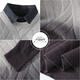 
Dragon Peach Gradient Color Sweater Men's Autumn and Winter Trendy Brand Plus Fleece Thickened Sweater Lazy Style Fake Two-piece Shirt Collar M6625 Black [Round Collar] [115-130Jin[Jin equals 0.5 kg]] XL