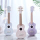 Test Brand 0906121 pulgadas Ukulele Small Guitar's Small Guitar Cero-Basic Ins Dopamine debe tener polvo de flor de cerezo simple y liviano