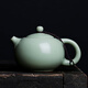 Fat Donglai's same teapot from Ru Kiln can be grown in slices. Ceramic Xishi teapot. Ice-cracked Kungfu tea set. Ge Kiln tea water separation. Ice-cracked Dai Qinglong handle - can be grown. 250ml 201mL (inclusive) - 300mL (inclusive)