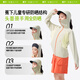 
Beneunder children, boys and girls, UV breathable sun protection clothes AS983 cream white 110
