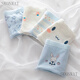 SKONWAT girls underwear, middle and large children, junior high school, primary school education and high school triangle cotton 12 girls 10 girls 9-18 years old Blue Rabbit 5 pack, one each 145cm (M recommended 60-80Jin Jin is equal to 0.5 kg)