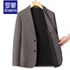 ROMON Wool Suit Jacket Men's Business Casual 2025 Spring and Autumn Premium Brand High-end Wool Suit Middle-aged Dad Green 1151 3XL 190 Recommended 170-185Jin Jin equals 0.5 kg