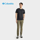 Columbia outdoor spring and summer couple's same style quick-drying travel sports simple round neck breathable T-shirt 010 (size is too small, it is recommended to go up one size) M (175/96A)