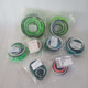 Litian small loader accessories Shandong Lugong Laigong Lu Yumingyu forklift big arm steering cylinder oil seal repair kit 80/45