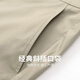 
Dancing with the wolf [anti-wrinkle bamboo fiber] stretch casual pants for men 2025 summer new style easy to care without ironing skin-friendly trousers 4025 Khaki 701 30