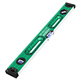 Industrial-grade aluminum alloy level, high-precision, strong magnetic level, small balance meter, industrial-grade aluminum alloy slope leveler, 600mm strong magnetic upgrade, level ruler