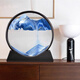 Jianyi Decoration Home Quicksand Painting Ornaments Decompression Sandglass Timer Practical Birthday Gifts Crafts Housewarming Moving Gifts