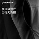 
Decathlon quick-drying pants hiking and mountaineering men's spliced ​​quick-drying casual sports water-repellent quick-drying trousers MT900-2025 new black-Asian version S