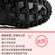 Bofeng BOVFN 3527 breathable liberation shoes for construction site migrant workers, men's high-top labor protection shoes, wear-resistant, non-slip work rubber shoes, outdoor hiking and mountaineering shoes, special training liberation shoes, high waist 42, standard Huai shoe size, regular size, real shot