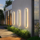 
Lighting outdoor wall lights, waterproof aisle stair lights, long wall lights, outdoor balcony lights, 9227-Rainproof model, 9227-200cm-Neutral light-