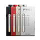FiiO Portable Rechargeable Lithium Battery Nostalgic Retro Mini Stereo Amplifier FM Radio RR11 Silver