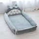 Yusenyi cute crib-in-a-bed baby multi-functional bionic bb bed newborn portable foldable anti-pressure children's bed bed-in-a-bed-My Neighbor Totoro style