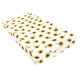 HUDSON BABYBABY Unisex Baby Changing Pad Cover Sunflower One Size