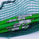 Youfanmeng fishing net foldable ecological breeding cage ground net lobster net net pocket auxiliary materials tools nylon net 8 holes A umbrella type
