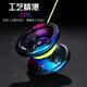 Yunya novice yo-yo professionnel fantaisie yoyo fantôme main cristal yo-yo jouet fête de la mi-automne et cadeau de la fête nationale pour enfants noir rose bleu