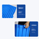 JINLI plastic turnover box 410*300*145/without cover thickened logistics box industrial storage and sorting box plastic basket material box blue
