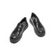 Belle Thick Sole Business Shoes Men's 2025 New Spring Cow Leather Casual Leather Shoes A1841AM5 Black - Set of Feet 41