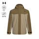 UNDERARMOUR UA autumn and winter waterproof three-in-one outdoor sports jacket jacket 6001977 Coyote Brown 498 2XL
