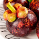 
Imported mangosteen is about 500g (starting from 50g single fruit)