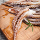 Megachia frozen squid tentacles 1Jin Jin equal to 0.5kg *2 bags hot pot barbecue ingredients sizzling squid barbecue ingredients