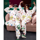 Gongdie Crayon Shin-chan joint couple's pajamas for women autumn and winter coral velvet warm men's pajamas and home clothes XYT-LBXX23763 male (white plush) 2XL (recommended 140-160 Jin Jin equals 0.5 kg)