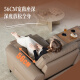 
LAZBOY Lezhibao genuine leather zero wall function sofa living room right electric belt overturned several 677 orange [30 days hair]
