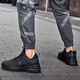 Jordan Grand Summer Herrenschuhe Großgröße Schuhe Casual Anti-Slip-Schuhe 46 Luftkissen 47 Atmungsfreie Sport-Wasserdichte Leder Sports Schuhe Schwarz 9737 41