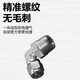 EXSN 304 stainless steel PL threaded elbow right-angle L-shaped rotating outer wire pneumatic trachea quick-twist joint high temperature resistance PL6-01
