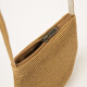 Muji Paper tejido Crossbody Bag Bag Women's Bols